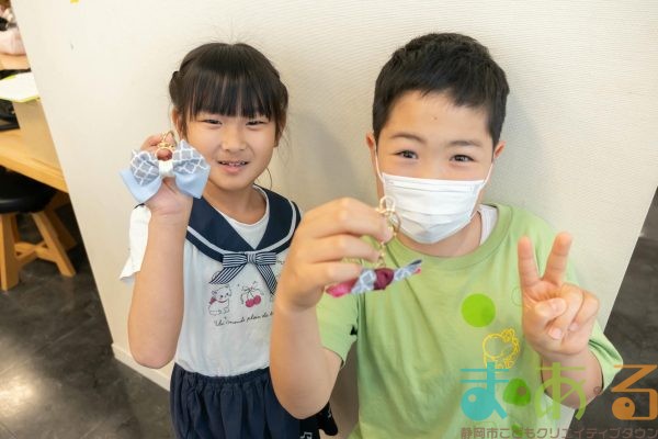 2025年5月25日_ミニリボンチャーム作り_