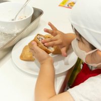 2025年5月17日_お花のいなり寿司を作ろう！