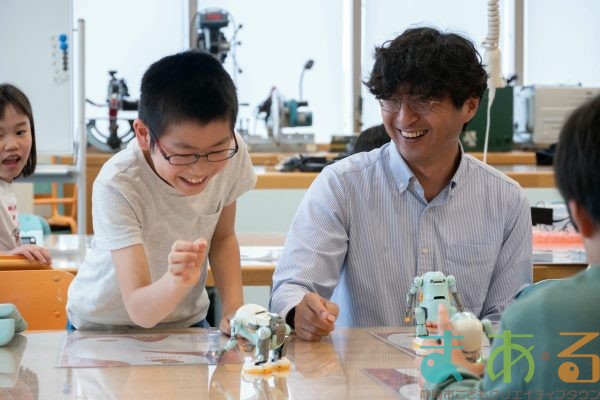 2025年5月4日_メカトロウィーゴでプログラミング！