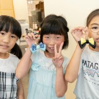 2025年5月25日_ミニリボンチャーム作り_