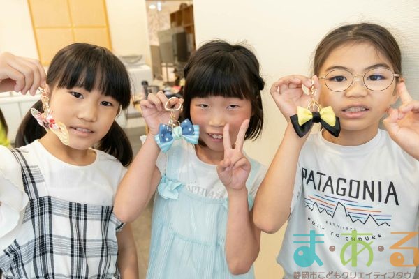 2025年5月25日_ミニリボンチャーム作り_