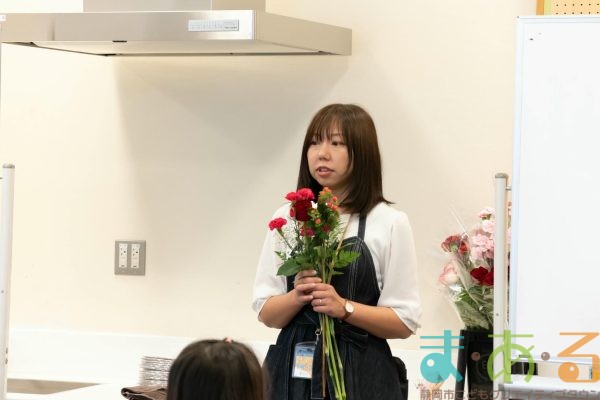 2025年5月10日_母の日のフラワーアレンジメント_