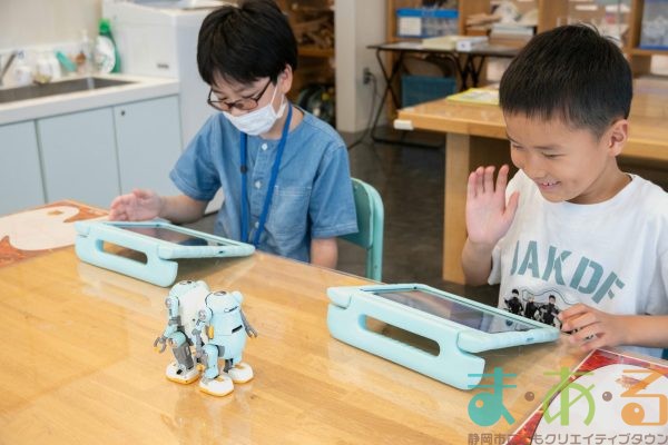2025年5月4日_メカトロウィーゴでプログラミング！