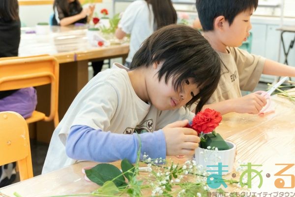 2025年5月10日_母の日のフラワーアレンジメント_