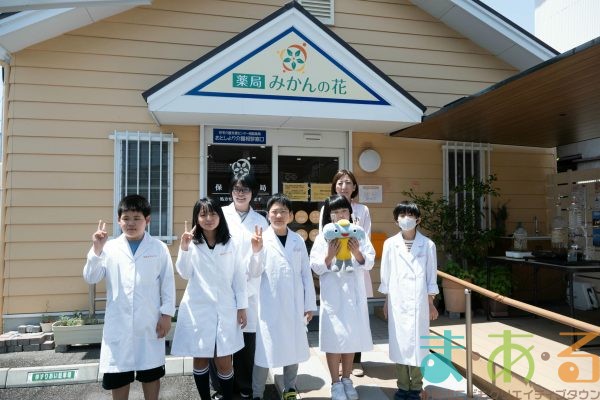 2025年5月5日_調剤薬局で薬剤師体験！