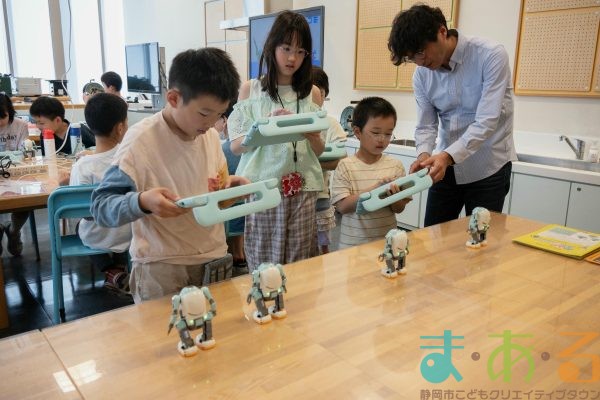 2025年5月4日_メカトロウィーゴでプログラミング！