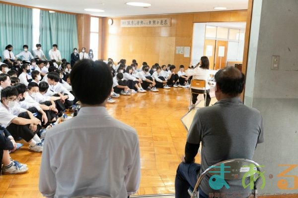 2025年5月15日_静岡市立竜爪中学校_
