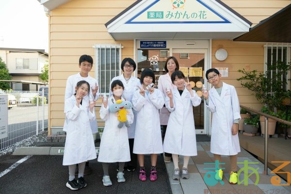 2025年5月5日_調剤薬局で薬剤師体験！