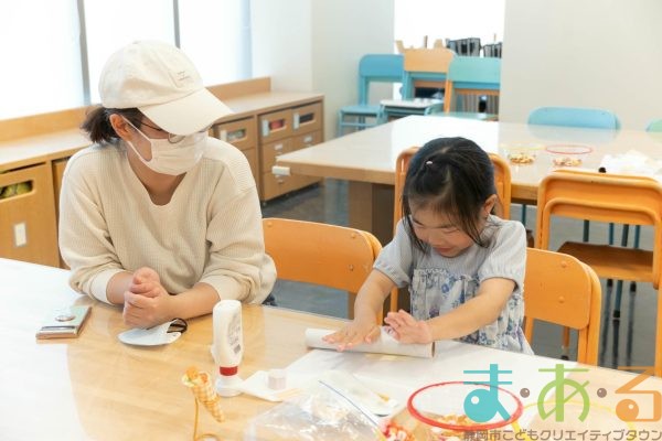 2025年5月16日_クレープキーホルダー作り