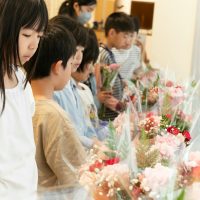 2025年5月10日_母の日のフラワーアレンジメント_