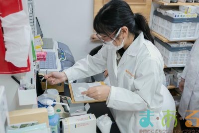 2025年5月5日_調剤薬局で薬剤師体験！