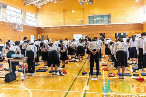 2025年5月20日_静岡市立清水第一中学校_