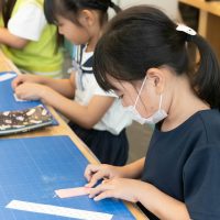 2025年5月25日_ミニリボンチャーム作り_