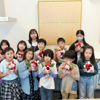 2025年5月10日_母の日のフラワーアレンジメント_