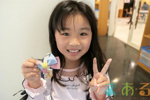 2025年5月25日_ミニリボンチャーム作り_
