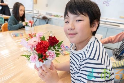 2025年5月10日_母の日のフラワーアレンジメント_