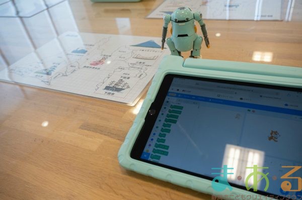 2025年5月4日_メカトロウィーゴでプログラミング！
