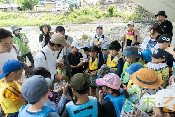 2025年6月1日_興津川で鮎の放流体験_