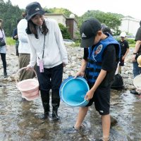 2025年6月1日_興津川で鮎の放流体験_