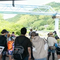 2025年6月1日_興津川で鮎の放流体験_