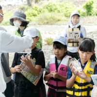 2025年6月1日_興津川で鮎の放流体験_