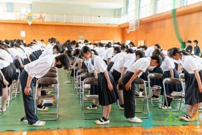 2025年6月13日_清水第七中学校_