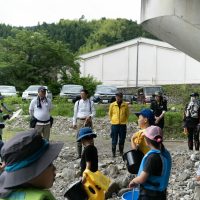 2025年6月1日_興津川で鮎の放流体験_