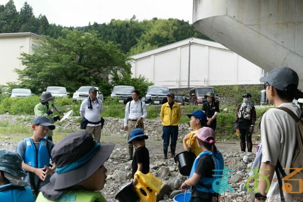 2025年6月1日_興津川で鮎の放流体験_