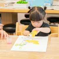 2025年6月12日_ぞうけいあそび（とろとろ絵の具）