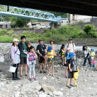 2025年6月1日_興津川で鮎の放流体験_