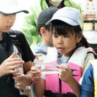 2025年6月1日_興津川で鮎の放流体験_