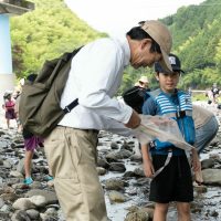 2025年6月1日_興津川で鮎の放流体験_