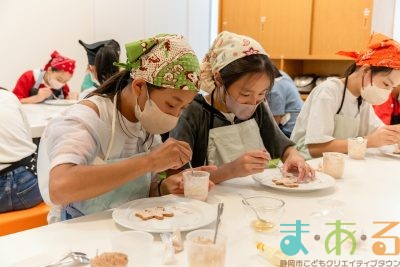 2025年6月5日_静岡市立富士見小学校パティシエ