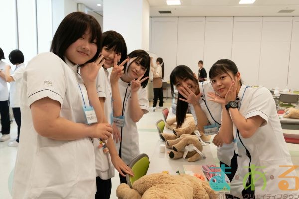 2025年6月8日_おしごと体験フェスタ全体写真