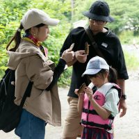 2025年6月1日_興津川で鮎の放流体験_