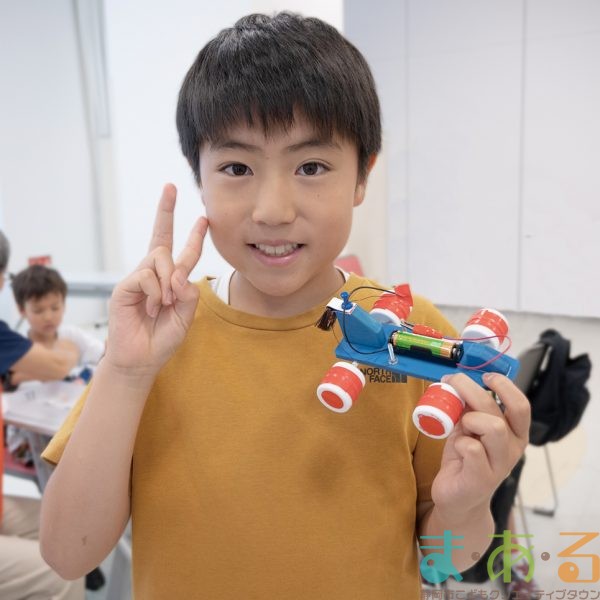 2025年9月6日_電磁力推進車を作ろう!
