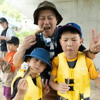 2025年6月1日_興津川で鮎の放流体験_