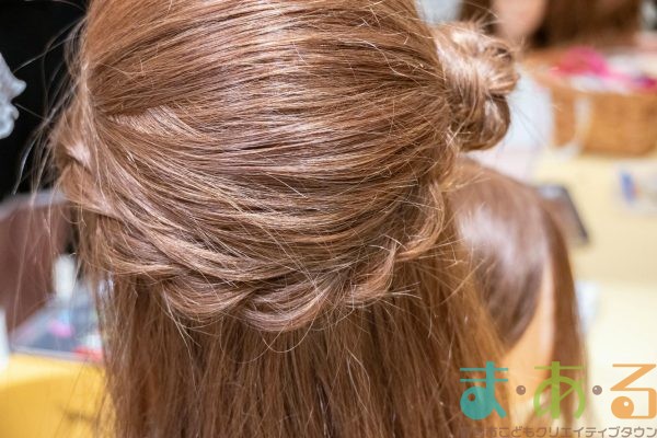 2025年6月14日_美容師のおしごと（ヘアアレンジ）