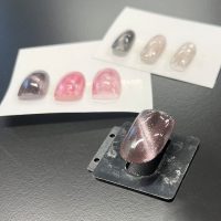 2025年8月9日_磁石でネイル