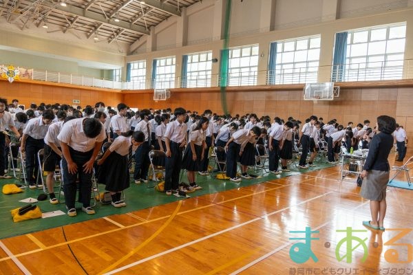 2025年6月13日_清水第七中学校_