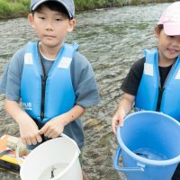 2025年6月1日_興津川で鮎の放流体験_