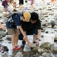 2025年6月1日_興津川で鮎の放流体験_