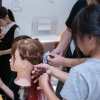2025年6月14日_美容師のおしごと（ヘアアレンジ）