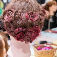2025年6月14日_美容師のおしごと（ヘアアレンジ）