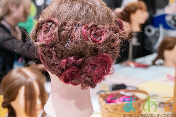2025年6月14日_美容師のおしごと（ヘアアレンジ）