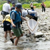 2025年6月1日_興津川で鮎の放流体験_