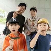 2025年6月1日_興津川で鮎の放流体験_