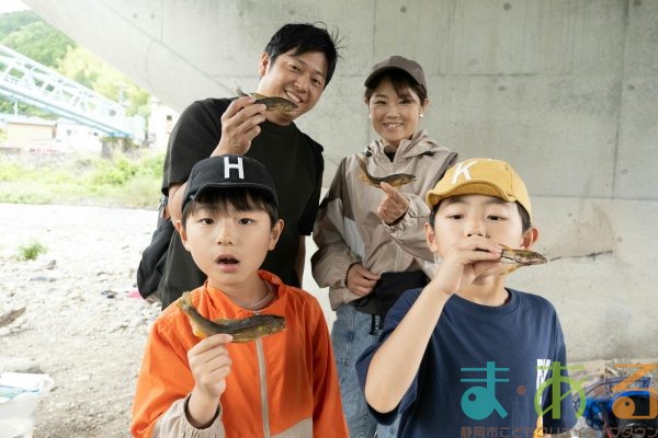 2025年6月1日_興津川で鮎の放流体験_