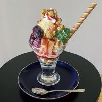2025年8月28日_クランブルパフェを作って食べよう