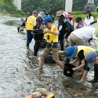 2025年6月1日_興津川で鮎の放流体験_